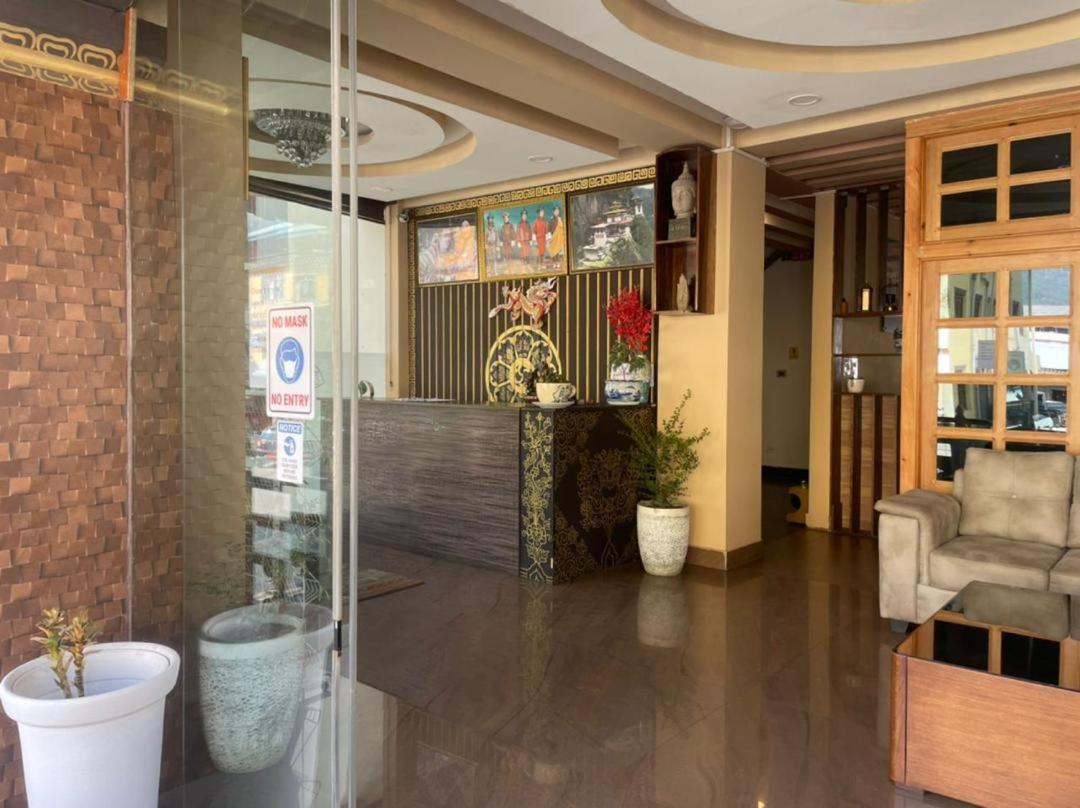 Nirvana Inn Paro Zewnętrze zdjęcie