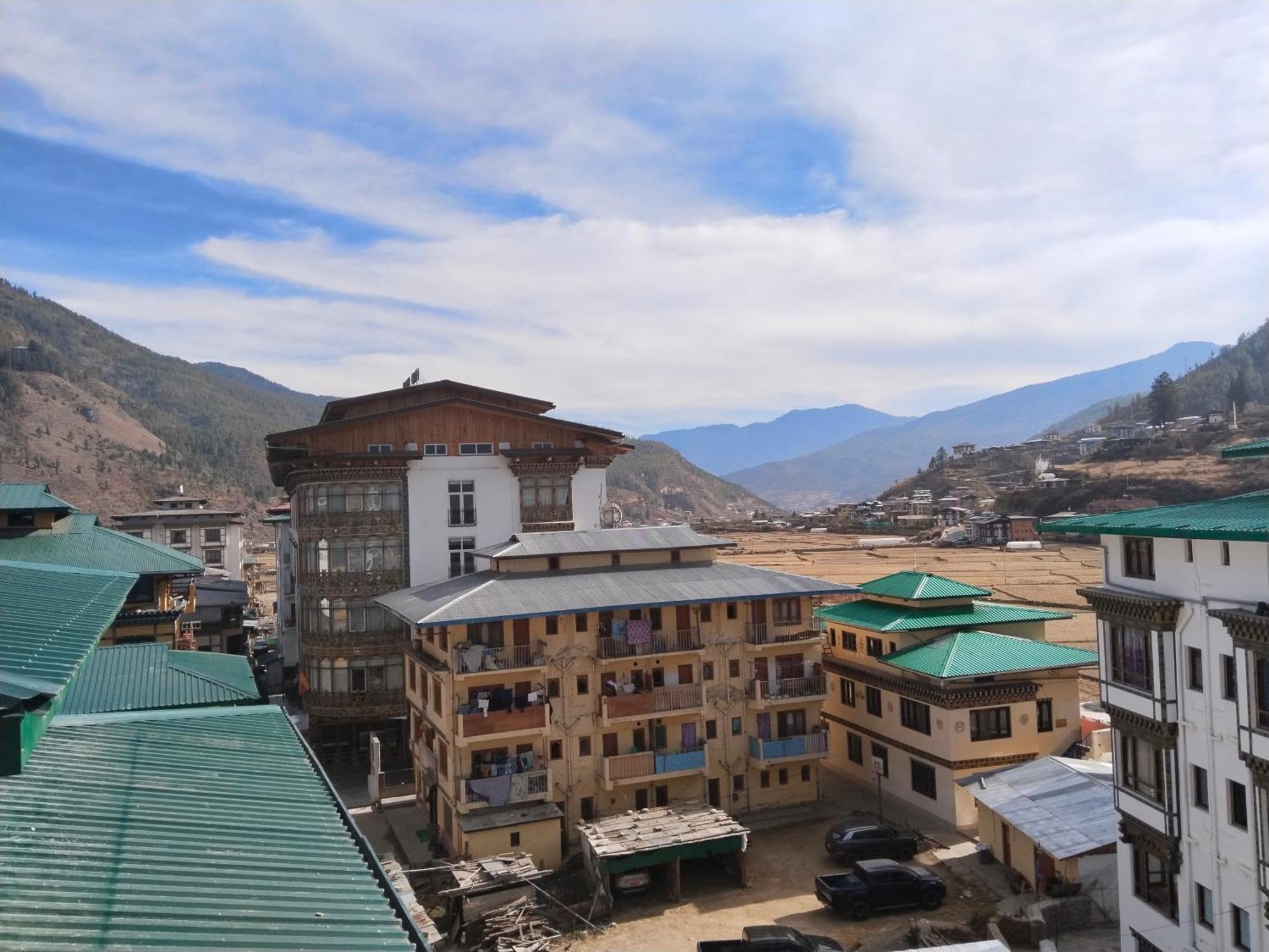Nirvana Inn Paro Zewnętrze zdjęcie