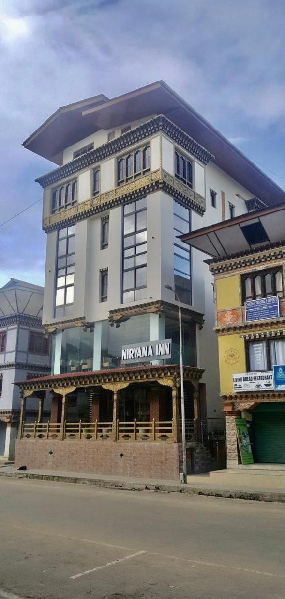 Nirvana Inn Paro Zewnętrze zdjęcie